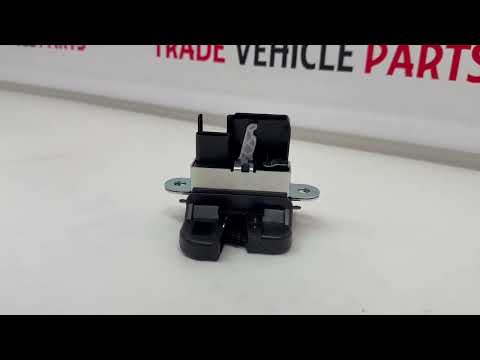 Fits VW Golf MK5 MK6 Seat Altea Ibiza 6J Tailgate Boot Lock Latch Catch Actuator 5M0827505E video