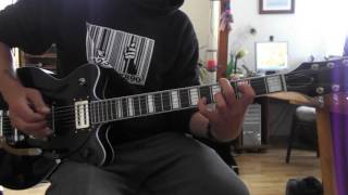 KILLING JOKE   :  " A New Day " guitar cover.