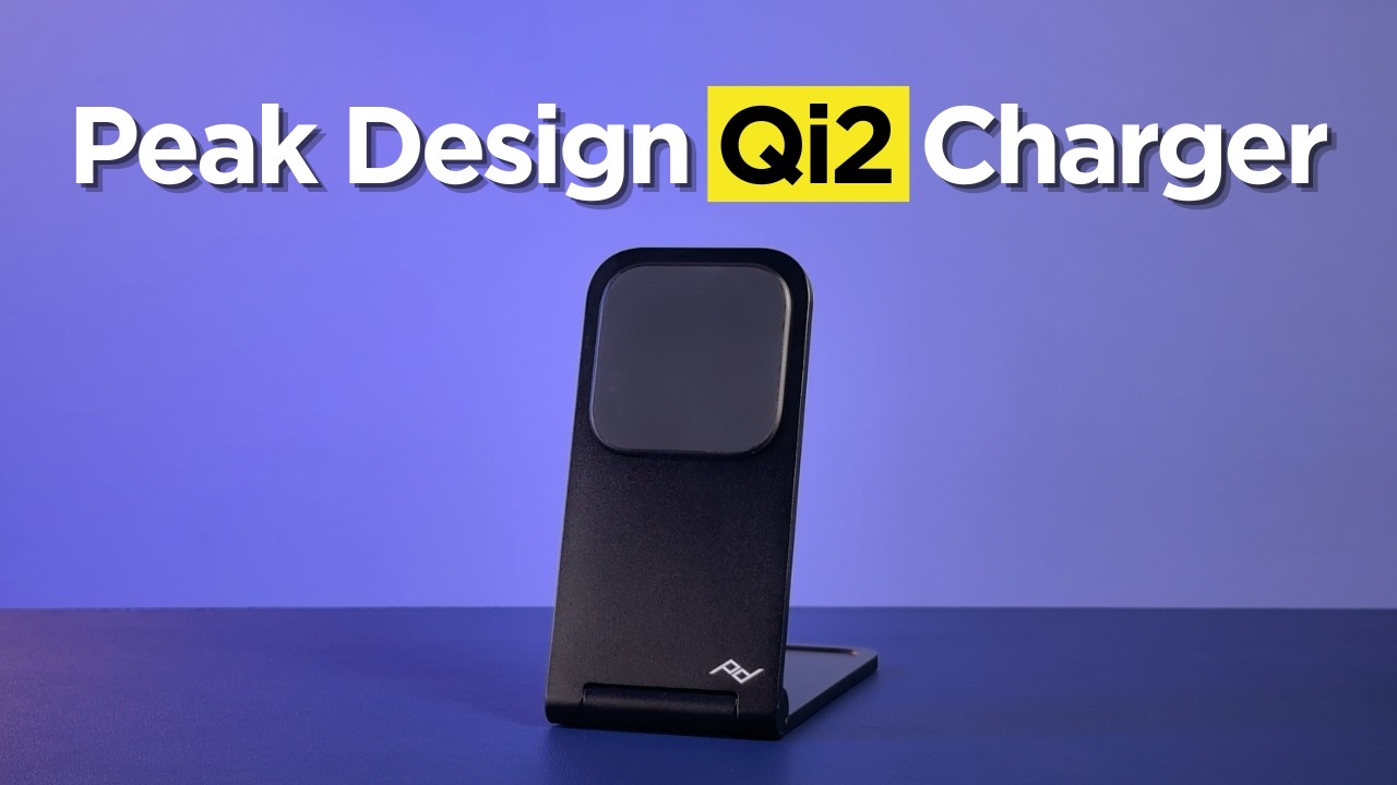 World’s Best Charger: Peak Design Wireless Charging Stand Review
