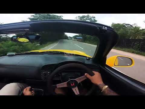 V-TEC hits you hard | Legendary Honda Roadster S2000 💛 #shorts