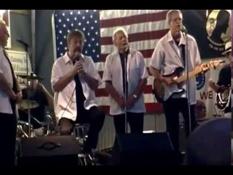 Vito Picone And The Elegants Performing In Staten Island, July 15, 2016