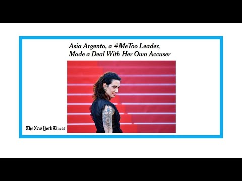 'A #MeToo leader made deal with her own accuser'