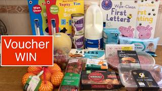 3 VOUCHER SHOPPING HAUL | HOW TO SHOP FRUGALLY #personalfinance #frugalliving
