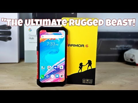 Ulefone Armor 6 - "Everything You Need In A Rugged Smartphone!" - Helio P60 - 6GB/128GB - 21MP/13MP
