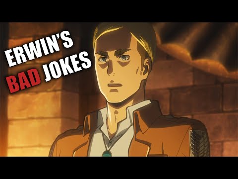 エルヴィンは最悪のジョークを言う (Erwin Tells the Worst Jokes)
