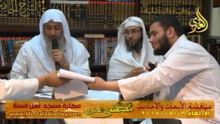 مناقشة الأبحاث والأحاديث بمكتبة مسجد أهل السنة بمنية سمنود 03 05 2017 1