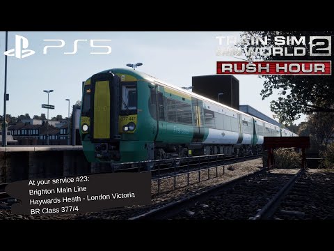 TSW 2 PS5 At Your Service #23: Brighton Main, Haywards Heath - London Victoria
