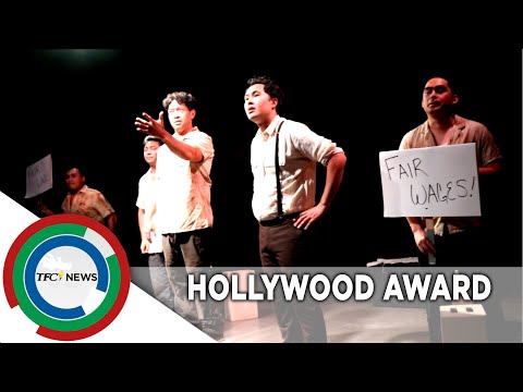 Filipino play 'Monkeys' wins Hollywood award TFC News California, USA