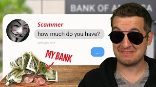 When Scammers See $0.00 In Your Bank...