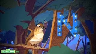 Sesame Street: Fireflies: Letter N