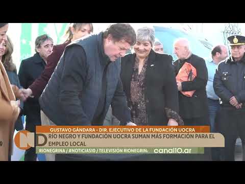 Río Negro y Fundación UOCRA suman más formación para el empleo local
