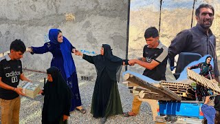 😱💸Look at this money! Vahid's terrible offer to buy the old woman!🔥Fatemeh's strange deal with Nasir