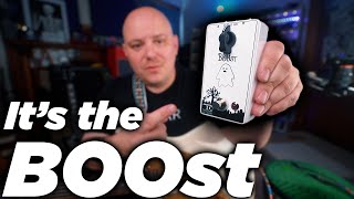 Video thumbnail for Electrojunk Pedals BOOst | Modern Take on the Classic Treble Boost by Eric Merrow