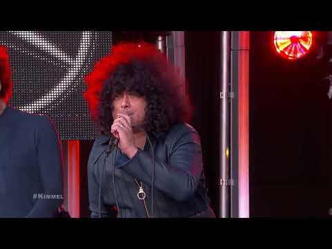 At The Drive-In - Hostage Stamps (Live At Jimmy Kimmel Live!) HD