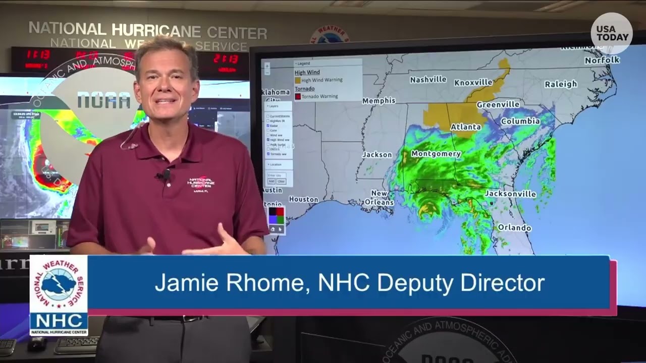 Hurricane update: Possible power outages and flooding in Florida and more forecast as landfall nears
