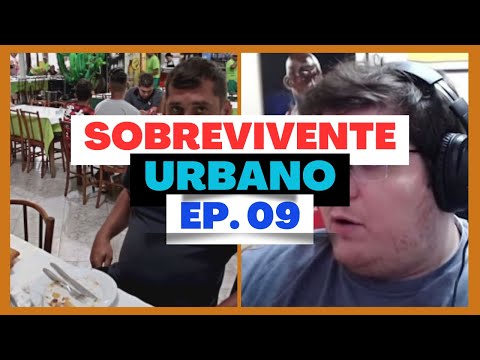 CASIMIRO REAGE AO SOBREVIVENTE URBANO EP. 09 - ARMARAM PRO CARA