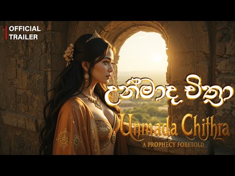 🌹Unmada Chithra | උන්මාද චිත්‍රා | The Tragic Prophecy | Ancient Sri Lankan Legend | Pandukabhaya