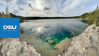 Flooded quarries of the Zhytomyr region: Ukraine's clearest waters, an underwater museum and "the Zhytomyr Maldives"