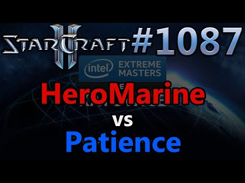 StarCraft 2 - Replay-Cast #1087 - HeroMarine (T) vs Patience (P) - IEM Katowice 2020 [Deutsch]
