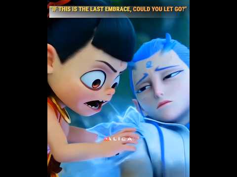 "WHEN HOLDING MEANS GOODBYE" | Nezha | Kamin- (Slowed) #edit #shorts