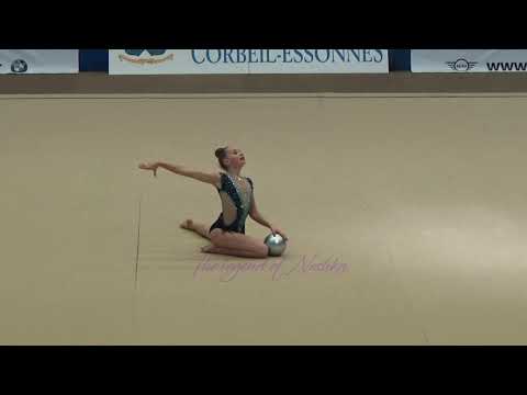 Mirtel KORBELAINEN (EST) ball - 2019 Corbeil junior AA