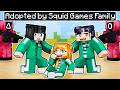 ADOPTED By The SQUID GAME 2 FAMILY In Minecraft