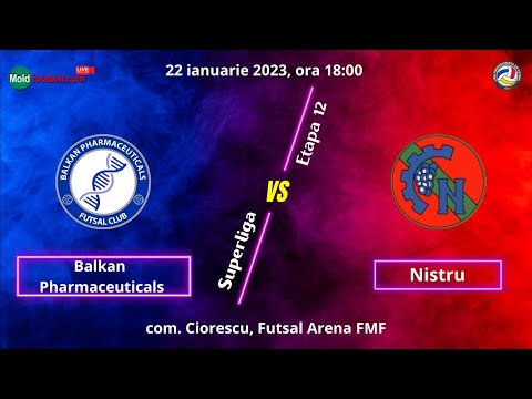 LIVE! Balkan Pharmaceuticals - Nistru, etapa 12