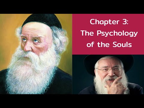 Tanya: Chapter 3 - The Psychology of the Souls