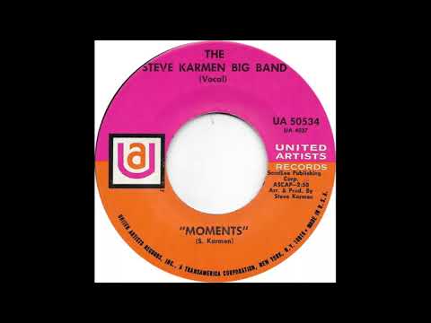 The Steve Karmen Big Band (Moments)