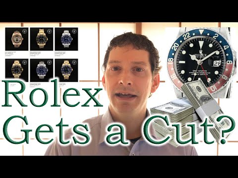 Does Rolex get a Cut (Cold Hard Cash!) of the Certified Pre-Owned Watches?