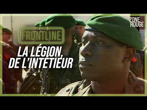 La Légion étrangère : formation commando et sélection impitoyable