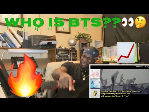 BLACK MAN REACTS TO: WHO IS BTS? CRASH COURSE TO A WORLD SENSATION‼️ (GETTING TO KNOW BTS)