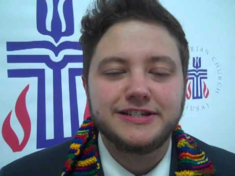 MLP's Alex McNeill on Marriage & Faith at PCUSA GA#221