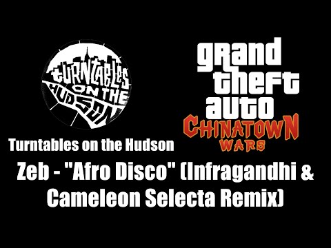 GTA: Chinatown Wars - Turntables on the Hudson | Zeb - "Afro Disco"