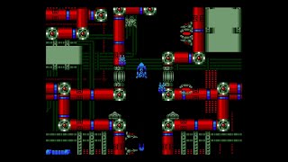 MSX2 Plus Game: Blue Rays (1990 MSX Magazine) Longplay with cheats