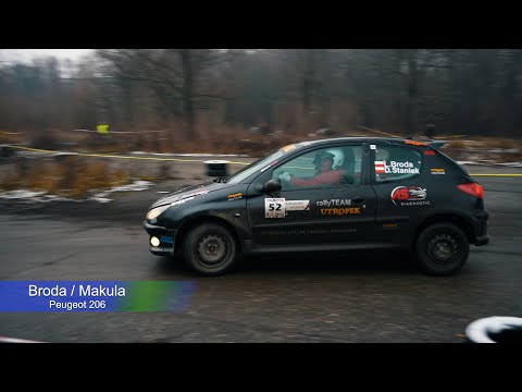 Broda Leszek / Makula Konrad  - Peugeot 206 I 2 KJS Rally Park