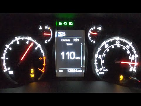 Thumbnail for 2020 Toyota 4Runner TRD Off-Road 0-60 / 0-100 (0-160kmh) governed top speed run & more accelerations by Toyota 4Runner