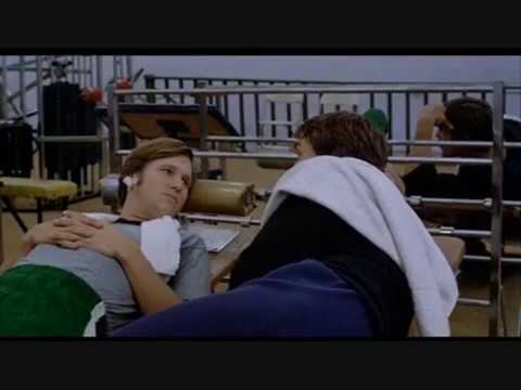 Arnold in the movie Stay hungry