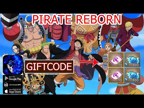 Pirate Reborn & All Redeem Codes | 2 Giftcodes Pirate Reborn - How to Redeem Code