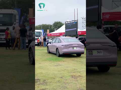 Aion RT: Patrons Get Behind the Wheel at Absa Auto Fair