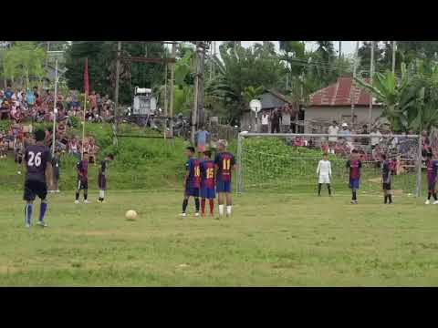 Best free kick in India football History || Tripura Local boy free kick || Tripura football player
