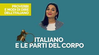 Italiano e le parti del corpo