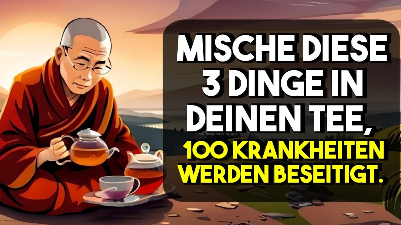 Mische diese 3 Dinge in deinem Tee. Dein Tee wird zu Nektar werden. Teevorteile.