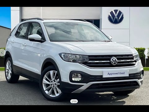 Approved Used Volkswagen T-Cross 1.0 TSI (115ps) SE Hatchback - YG20MKM
