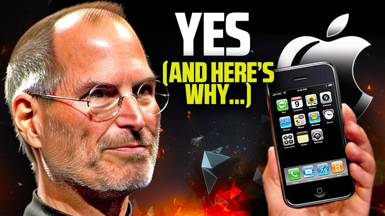 Is the iPhone the Single Greatest Product of All Time?