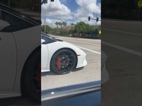 Thumbnail for Stock M850i vs Lamborghini Huracan by Lamborghini