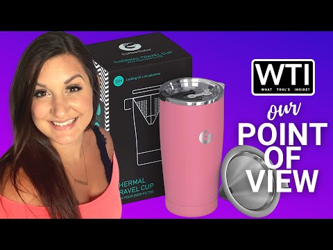 Coffee Gator Pink Travel Mugs - WTI product video review