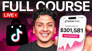 How I Made Six Figures with TikTok Shop: Full Guide thumbnail