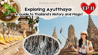 🌟 Exploring Ayutthaya: A Guide to Thailand’s History and Magic 🌟 #podcast