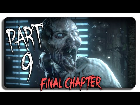 Until Dawn: Walkthrough PART 9 - FINAL CHAPTER (Josh turned WENDIGO?!)